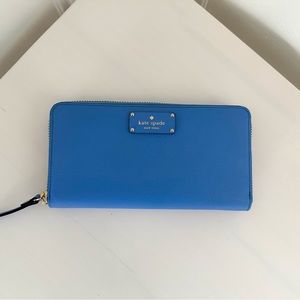 Kate Spade Grove Street Wallet - Alice Blue